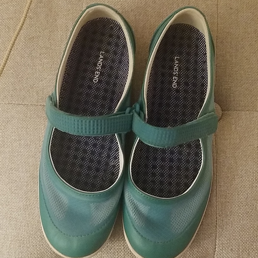 Land's End Mary Jane Water Shoe - Picture 1 of 8